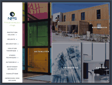 Tablet Screenshot of npswindowtech.fr